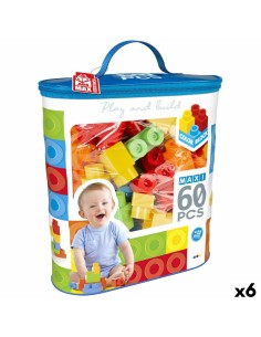 Building Blocks Color Block 60 Pieces