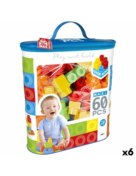 Building Blocks Color Block 60 Pieces