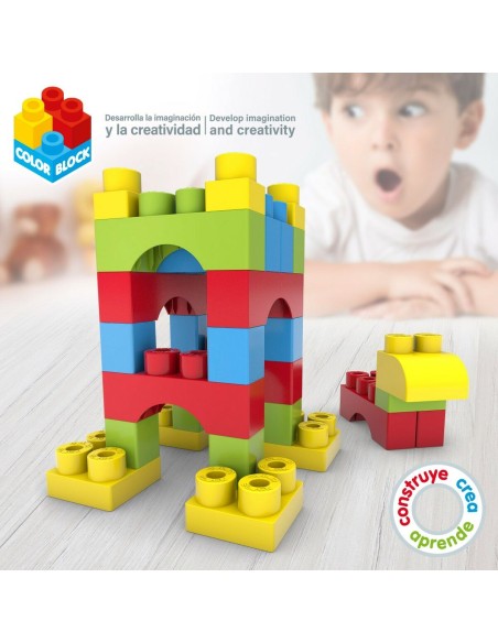Building Blocks Color Block 60 Pieces