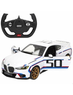 Remote-Controlled Car BMW Blue Red 1:14 34 x 10 x 13,5 cm (2 Units) 2