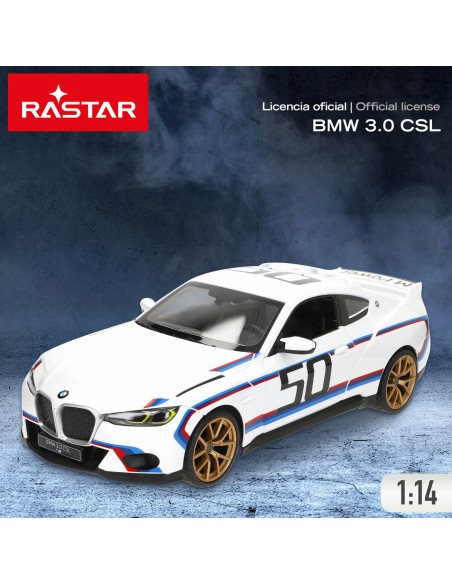 Remote-Controlled Car BMW Blue Red 1:14 34 x 10 x 13,5 cm (2 Units)