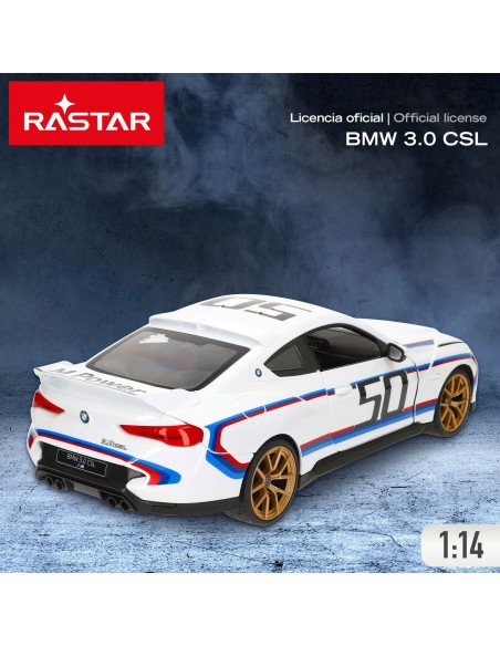 Remote-Controlled Car BMW Blue Red 1:14 34 x 10 x 13,5 cm (2 Units)