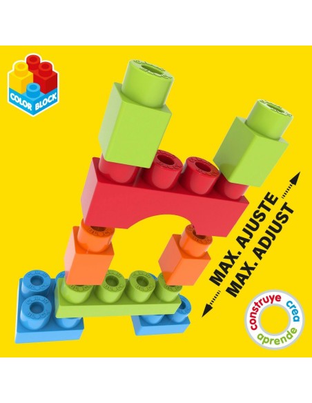 Building Blocks Color Block 60 Pieces