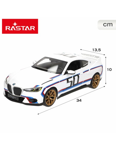 Remote-Controlled Car BMW Blue Red 1:14 34 x 10 x 13,5 cm (2 Units)