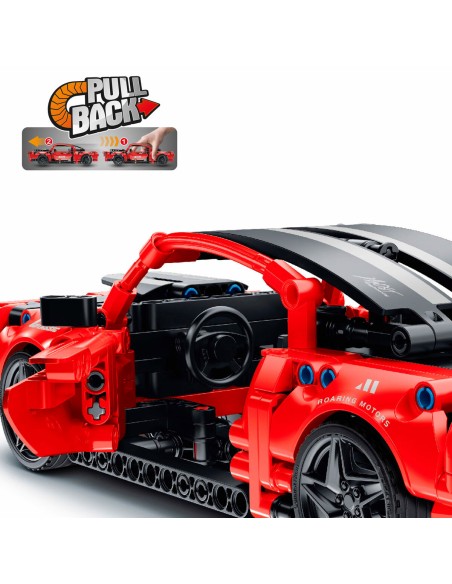 Construction set Car 457 Pieces