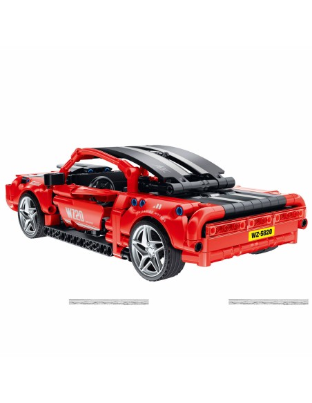 Construction set Car 457 Pieces