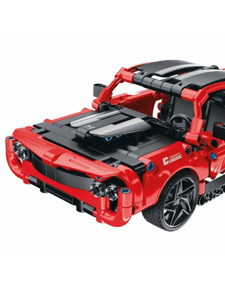 Construction set Car 457 Pieces