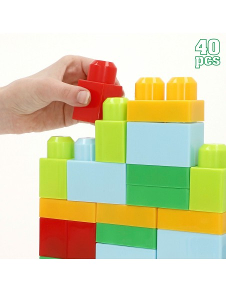 Building Blocks 40 Pieces