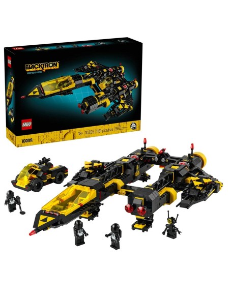Construction set Lego 10355 Blacktron Renegade 1151 Pieces