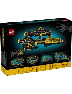 Construction set Lego 10355 Blacktron Renegade 1151 Pieces 2