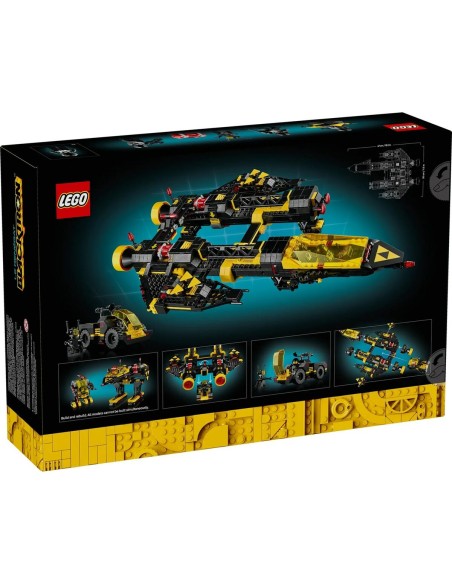 Construction set Lego 10355 Blacktron Renegade 1151 Pieces