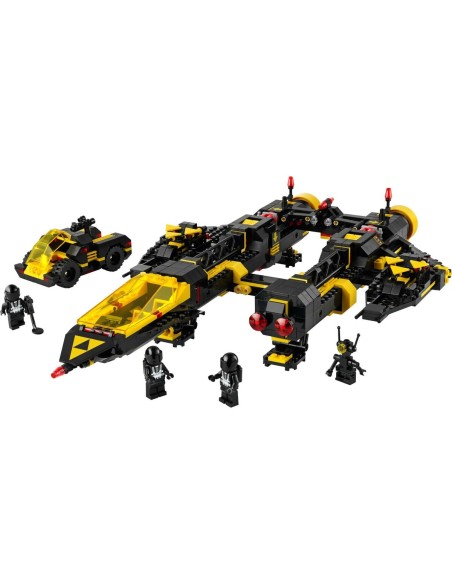 Construction set Lego 10355 Blacktron Renegade 1151 Pieces