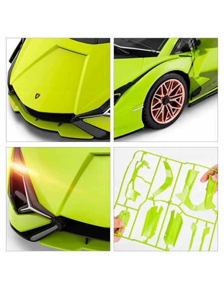 Remote-Controlled Car Lamborghini (2 Units)