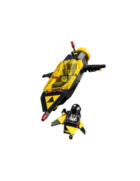 Construction set Lego 10355 Blacktron Renegade 1151 Pieces