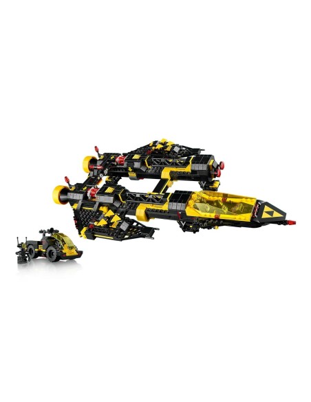 Construction set Lego 10355 Blacktron Renegade 1151 Pieces