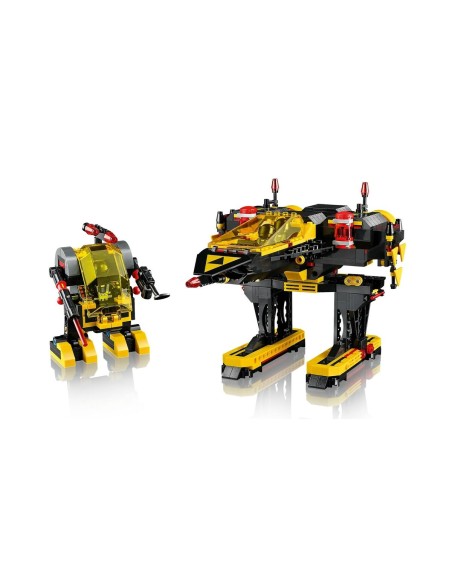 Construction set Lego 10355 Blacktron Renegade 1151 Pieces