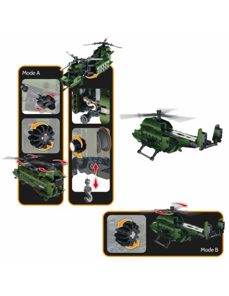 Construction set IM Master 393 Pieces