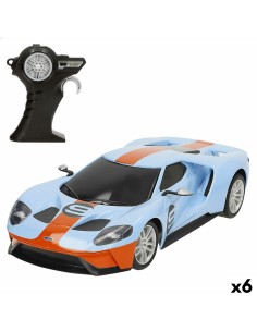 Remote-Controlled Car Ford 21 x 5 x 9,5 cm (6 Units)