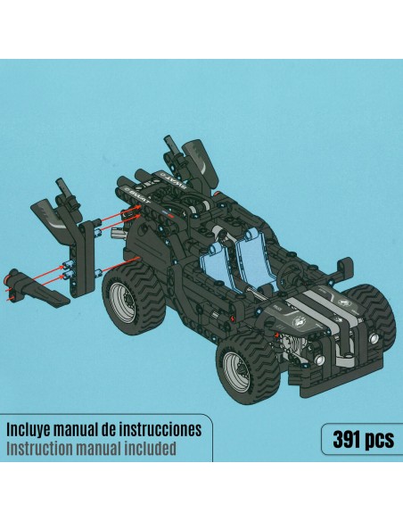 Construction set Colorbaby