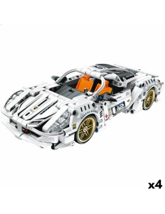 Construction set Colorbaby Car 437 Pieces