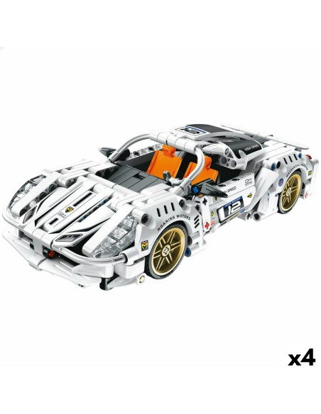 Construction set Colorbaby Car 437 Pieces