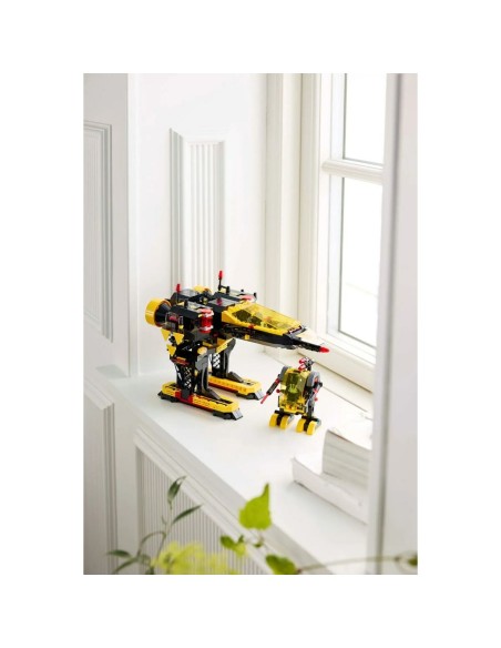 Construction set Lego 10355 Blacktron Renegade 1151 Pieces