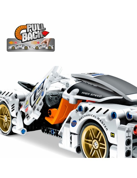 Construction set Colorbaby Car 437 Pieces