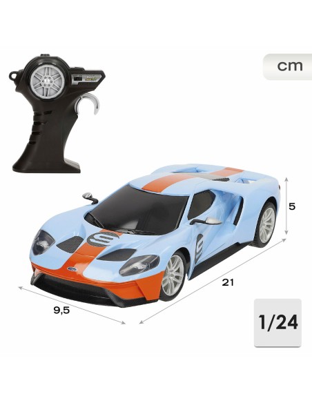 Remote-Controlled Car Ford 21 x 5 x 9,5 cm (6 Units)