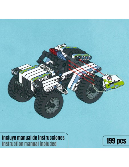 Construction set IM Master 199 Pieces