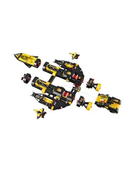 Construction set Lego 10355 Blacktron Renegade 1151 Pieces