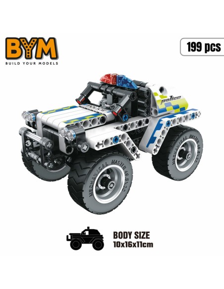 Construction set IM Master 199 Pieces