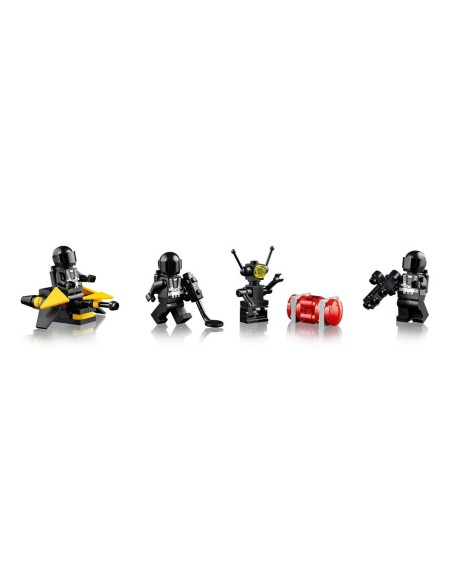 Construction set Lego 10355 Blacktron Renegade 1151 Pieces