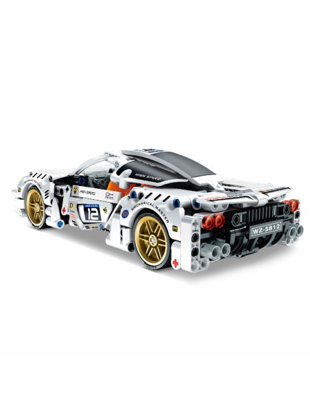 Construction set Colorbaby Car 437 Pieces