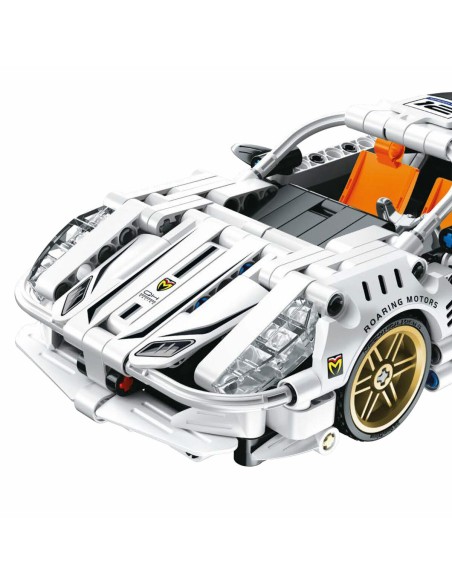 Construction set Colorbaby Car 437 Pieces