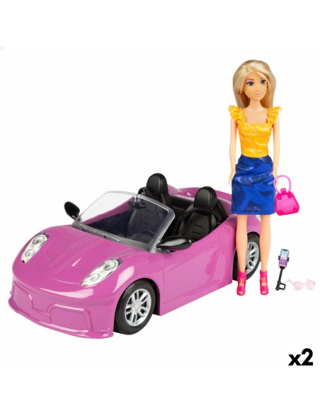 Doll Colorbaby Isabella 33 x 13 x 18 cm (2 Units)
