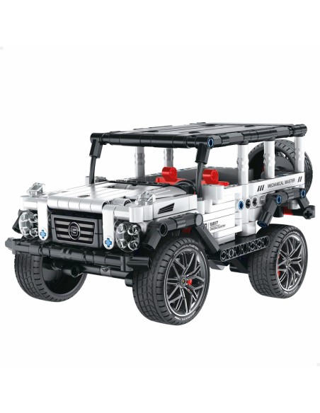 Construction set Car 434 Pieces