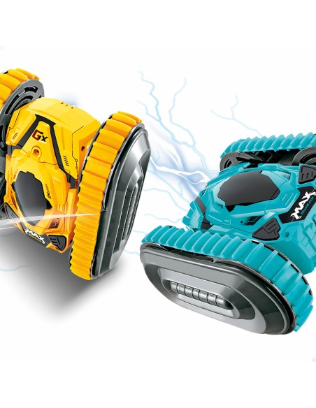 Remote-Controlled Car 15 x 7 x 14 cm (4 Units)
