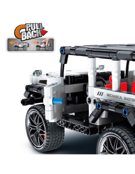 Construction set Car 434 Pieces