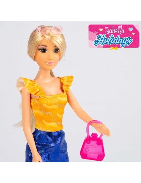 Doll Colorbaby Isabella 33 x 13 x 18 cm (2 Units)