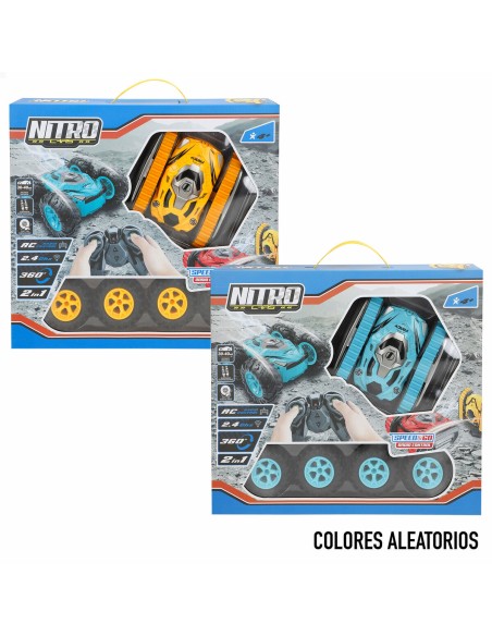Remote-Controlled Car 15 x 7 x 14 cm (4 Units)