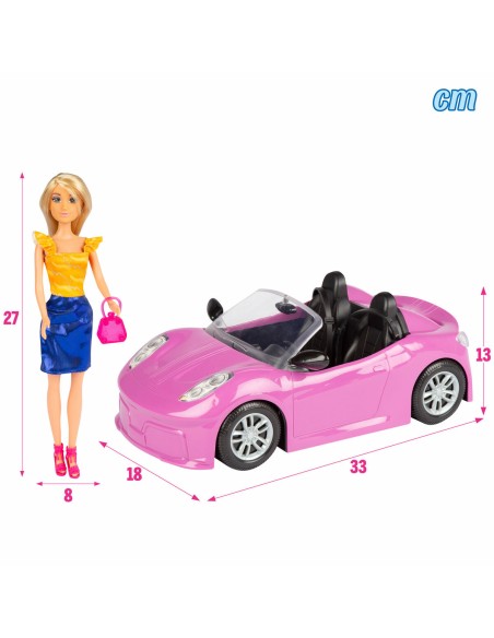 Doll Colorbaby Isabella 33 x 13 x 18 cm (2 Units)