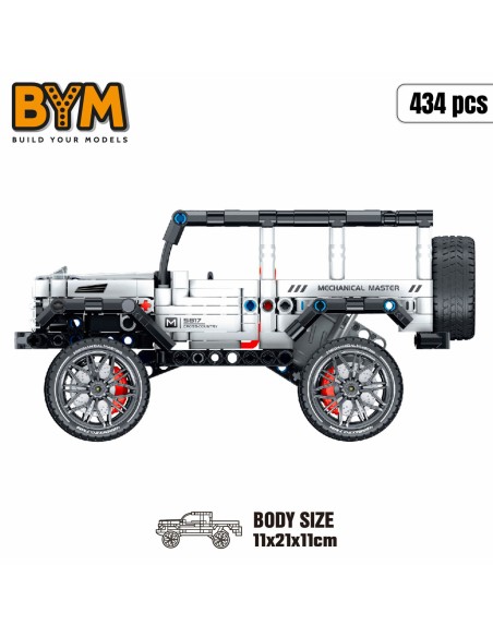 Construction set Car 434 Pieces