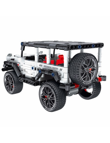 Construction set Car 434 Pieces