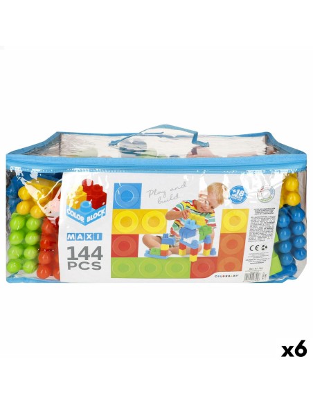 Building Blocks Color Block 144 Pieces