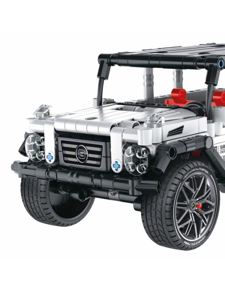 Construction set Car 434 Pieces