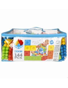 Building Blocks Color Block 144 Pieces 2
