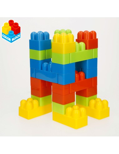 Building Blocks Color Block 144 Pieces