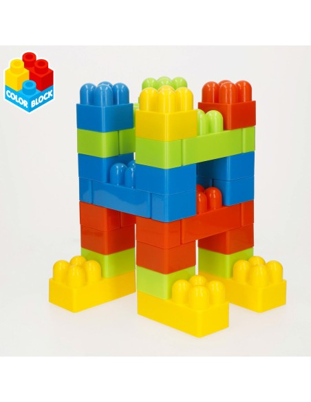 Building Blocks Color Block 144 Pieces