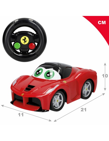 Remote-Controlled Car Ferrari 21 x 10 x 11 cm (4 Units)