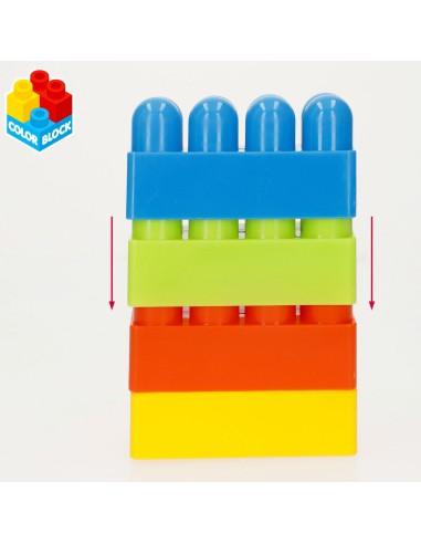 Building Blocks Color Block 144 Pieces